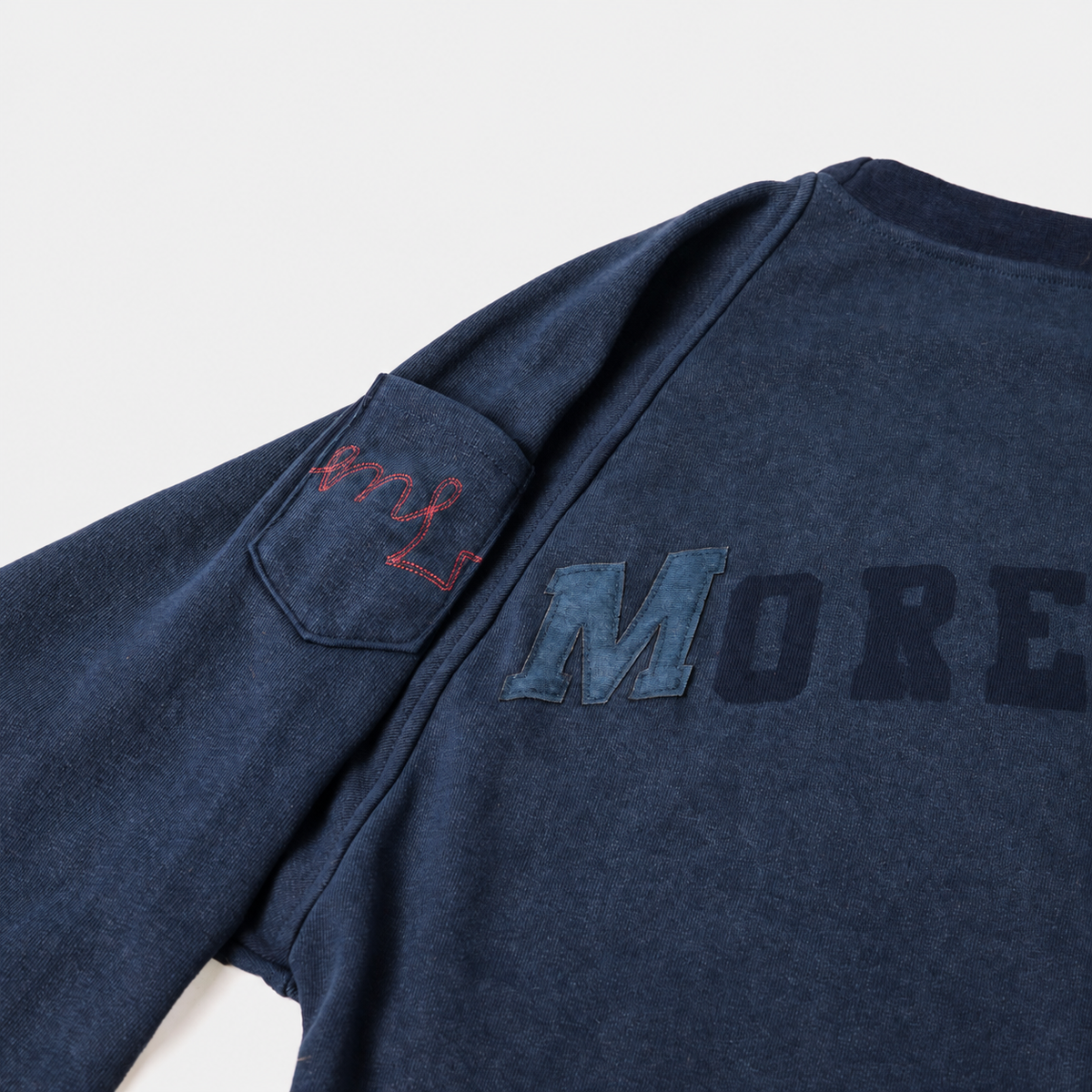 Ghost Fade Crewneck