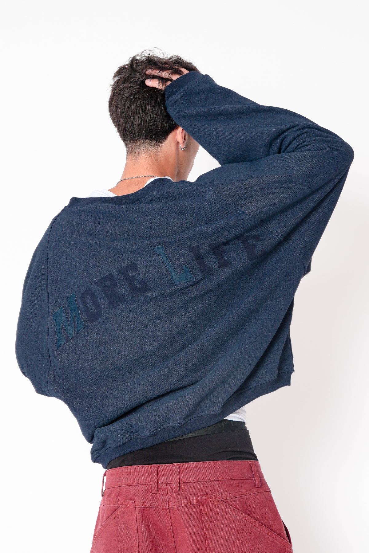 Ghost Fade Crewneck