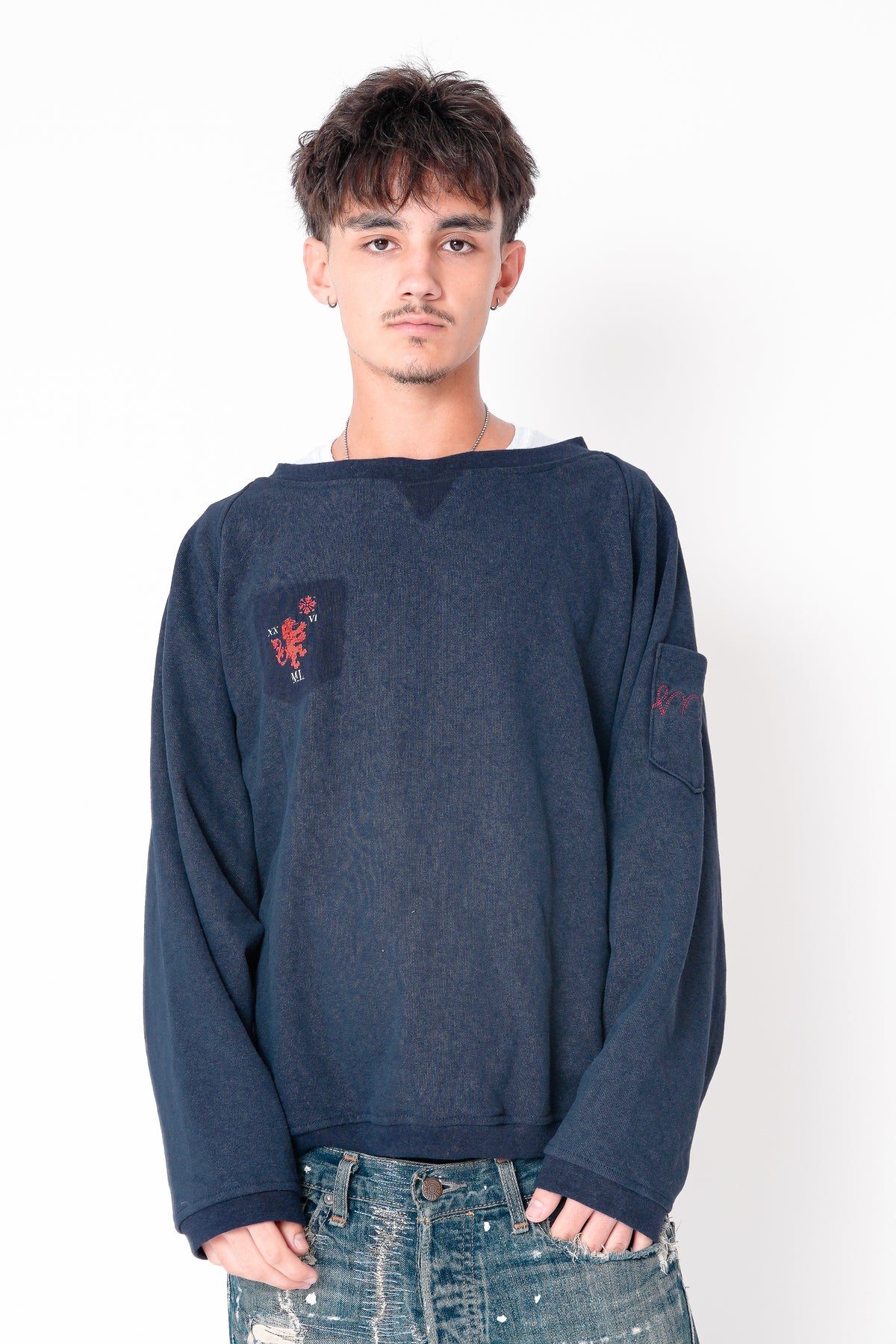 Ghost Fade Crewneck