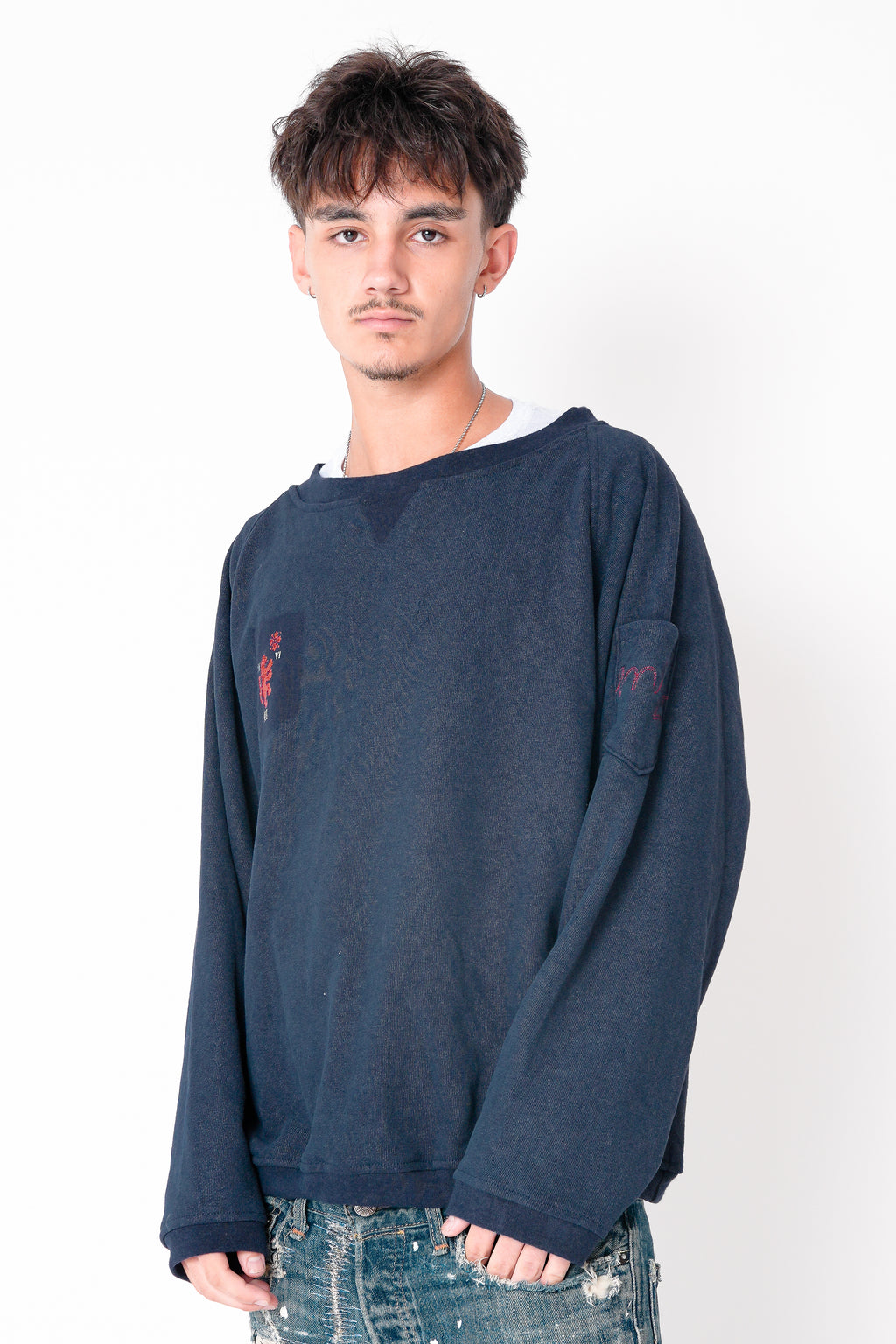 Ghost Fade Crewneck