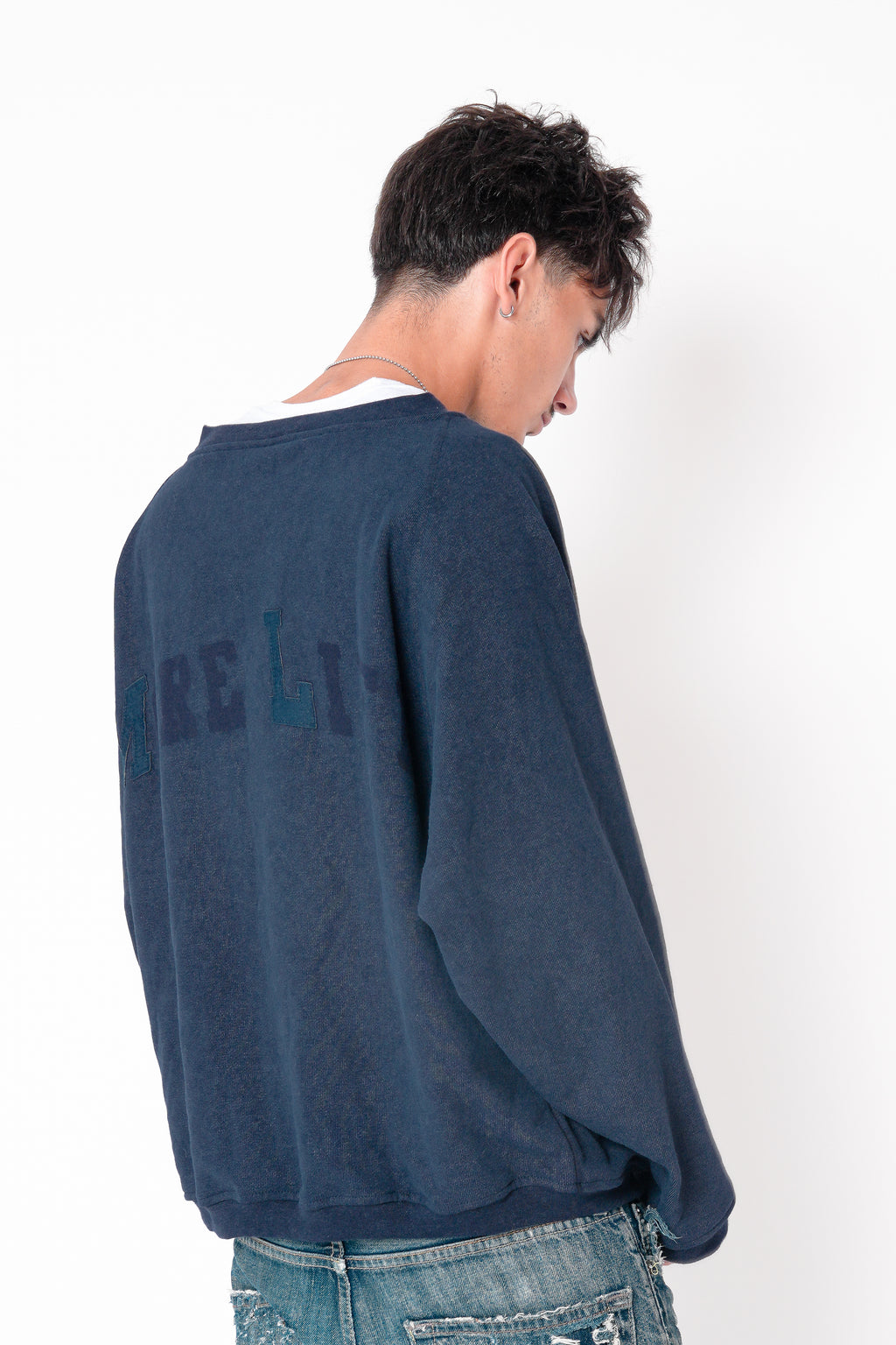 Ghost Fade Crewneck
