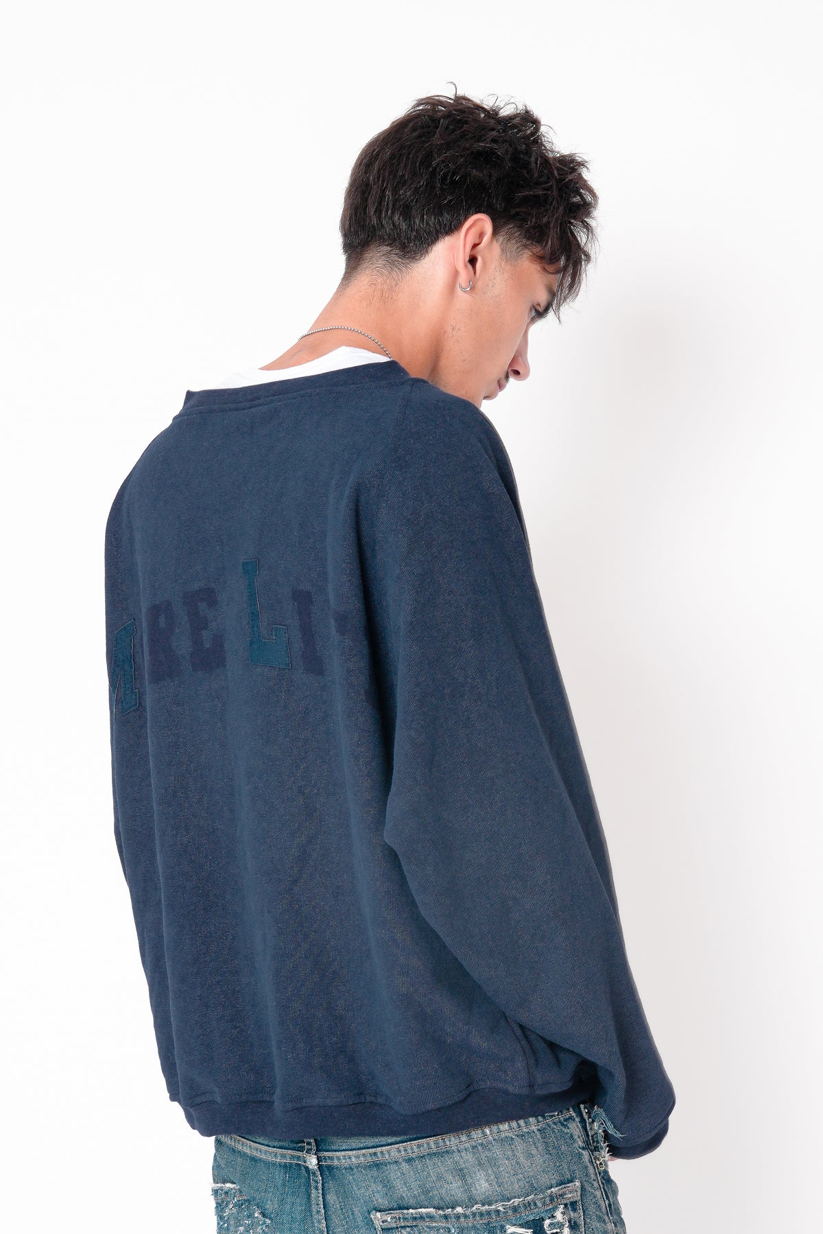 Ghost Fade Crewneck
