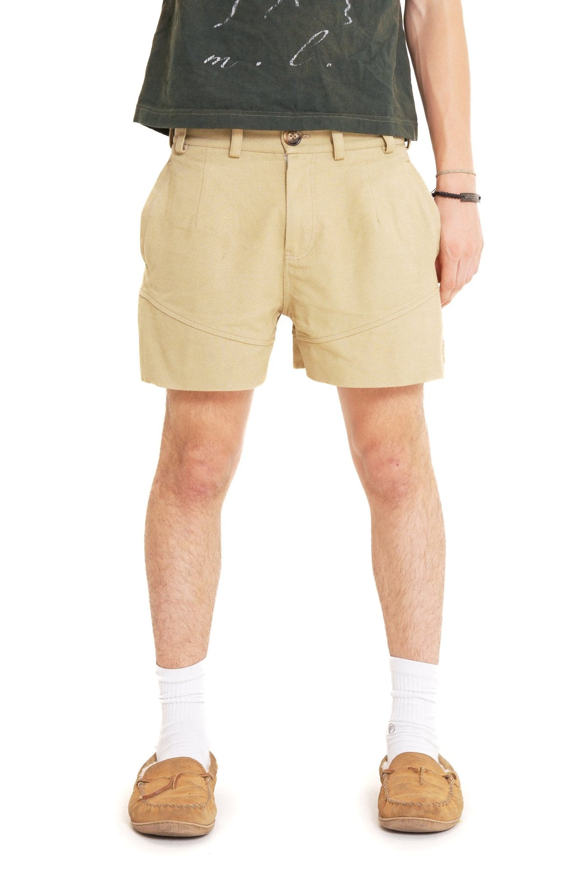 Safari Canvas Shorts