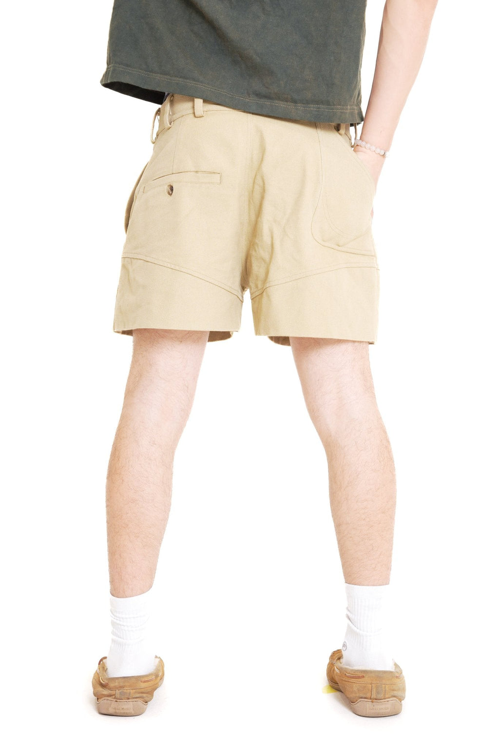 Safari Canvas Shorts