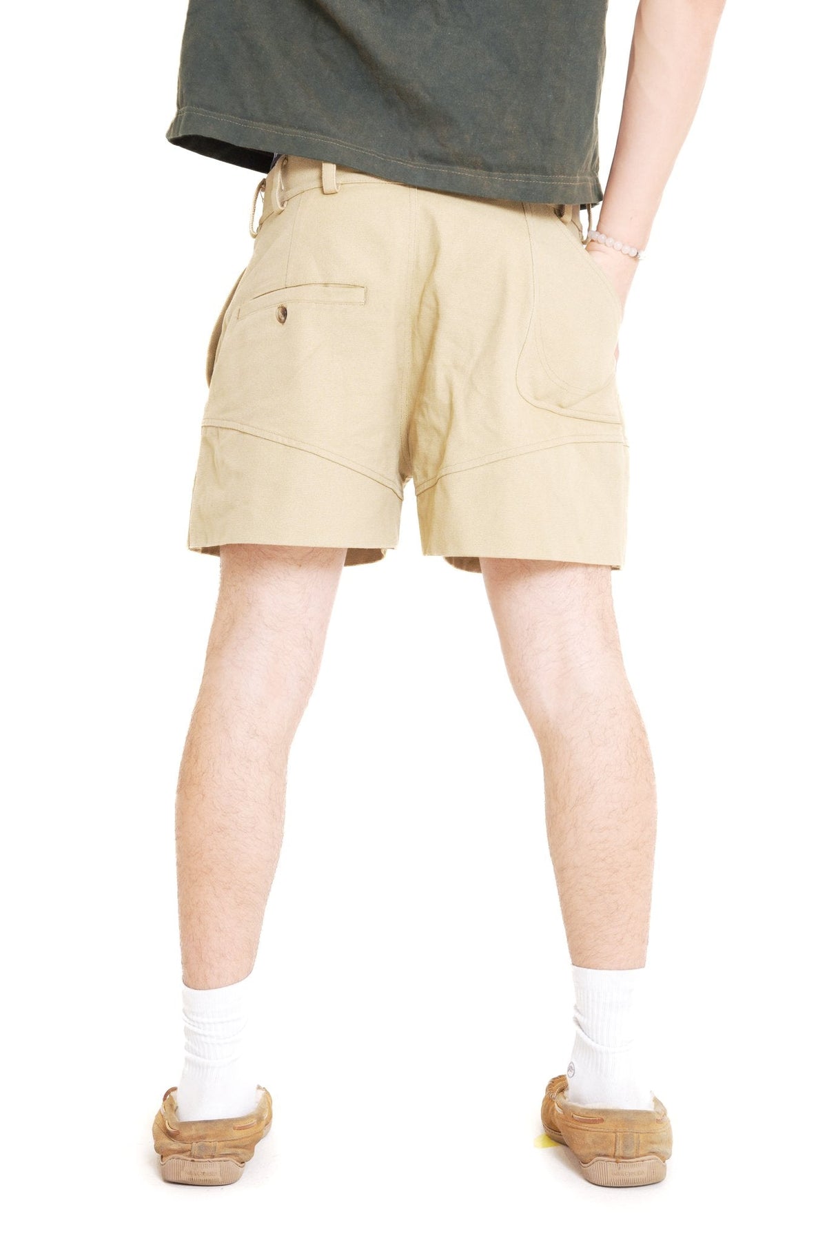 Safari Canvas Shorts