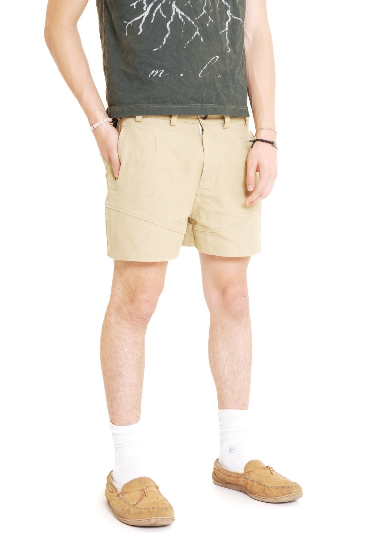 Safari Canvas Shorts
