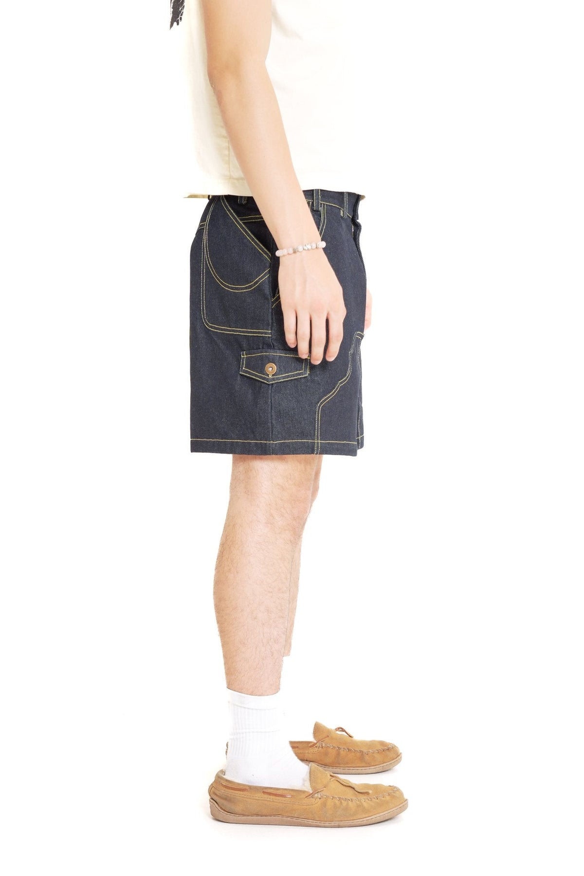 Raw Denim Trim Jorts