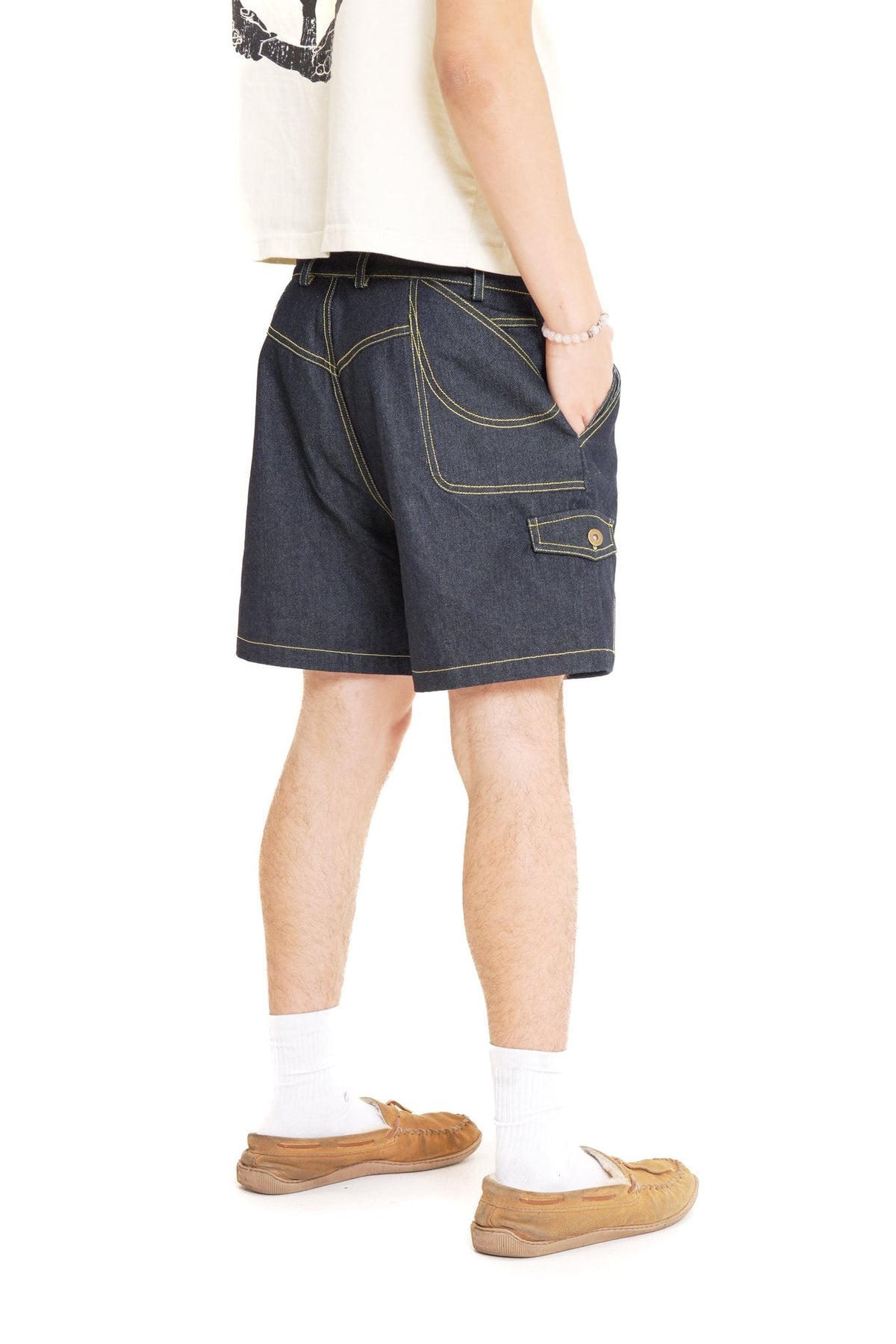 Raw Denim Trim Jorts