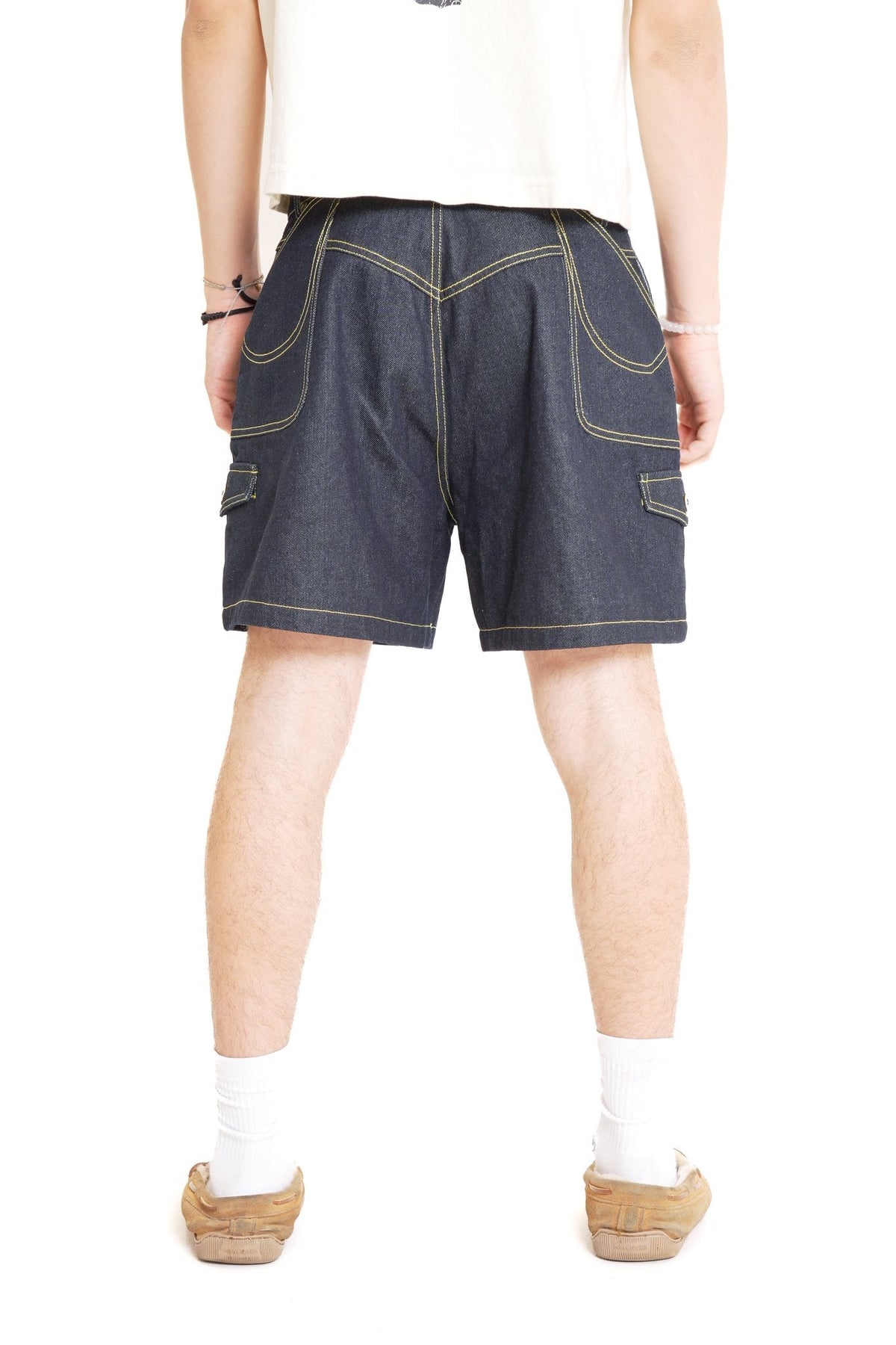Raw Denim Trim Jorts