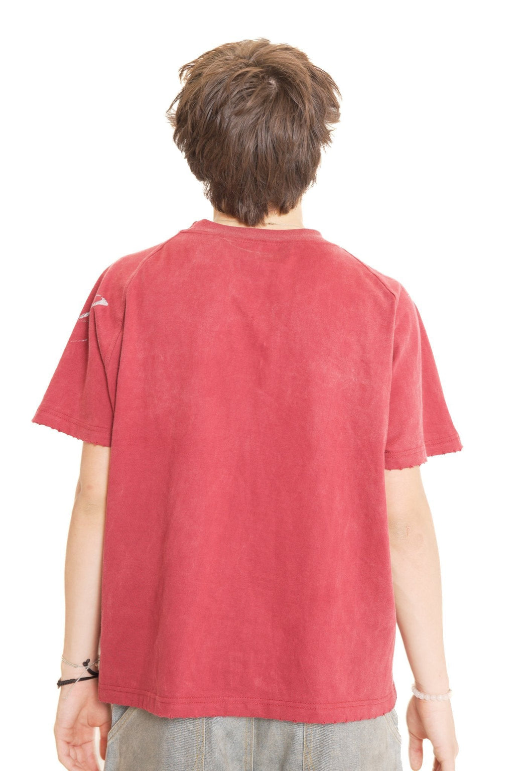 Red T.O.L Raglan Tee