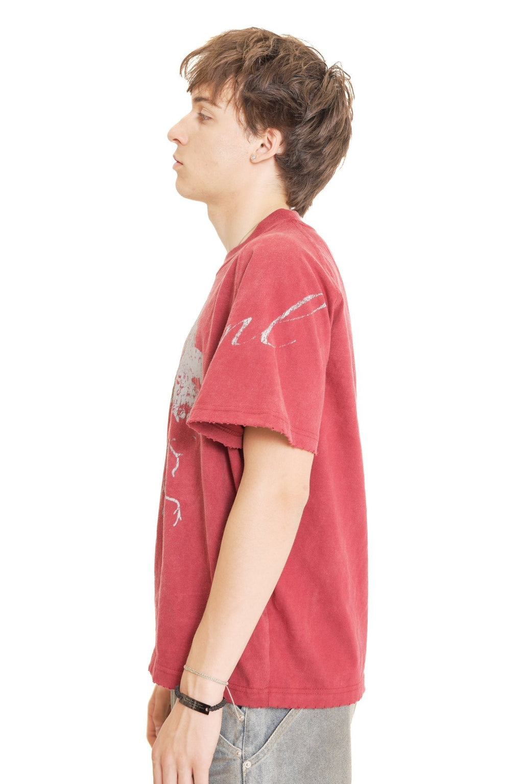 Red T.O.L Raglan Tee