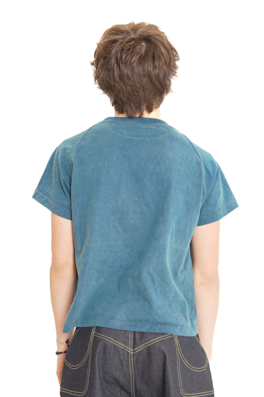 Green T.O.L Raglan Tee