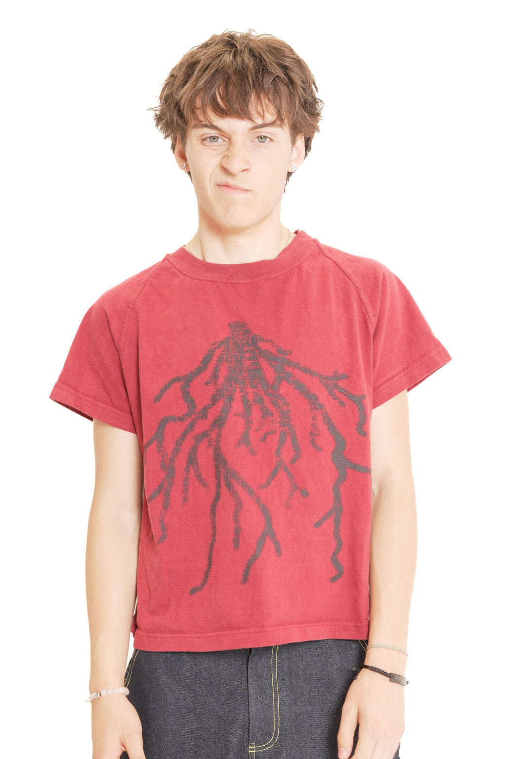 Red Roots Tee