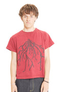 Red Roots Tee