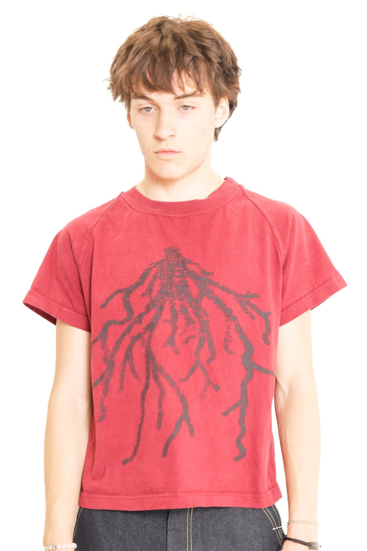 Green T.O.L Raglan Tee