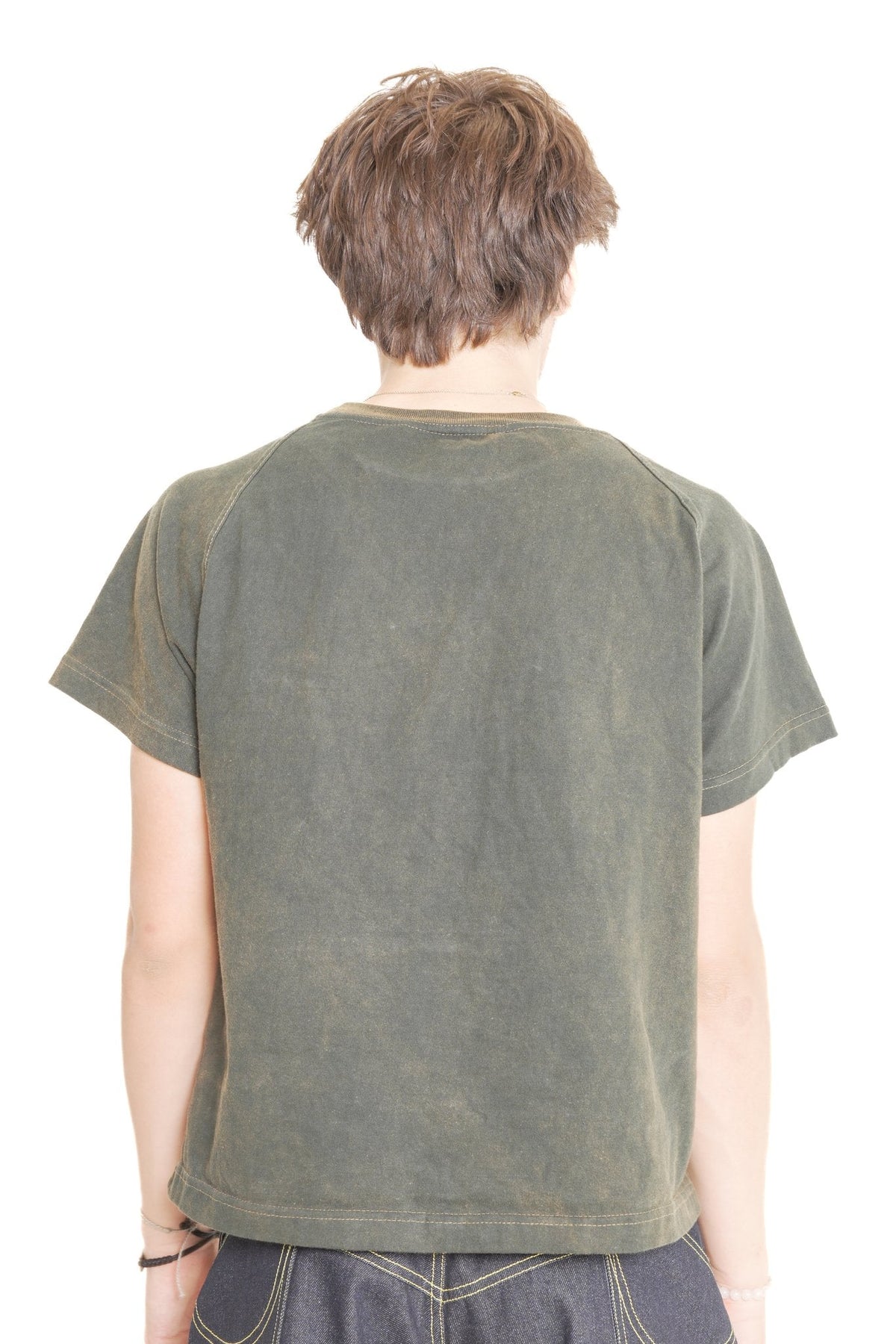 Green T.O.L Raglan Tee