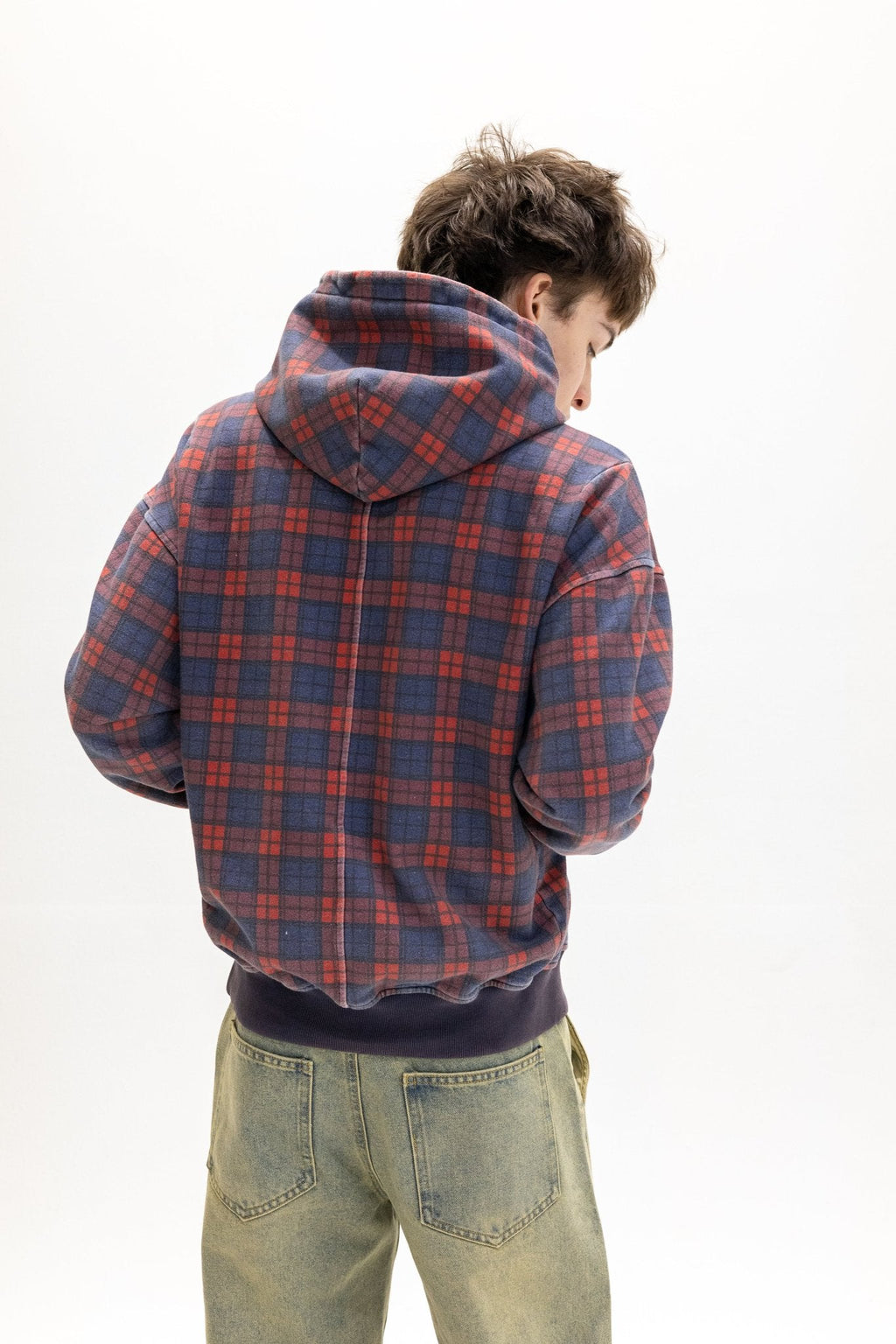 Original Tartan Hidden Pocket Hoodie