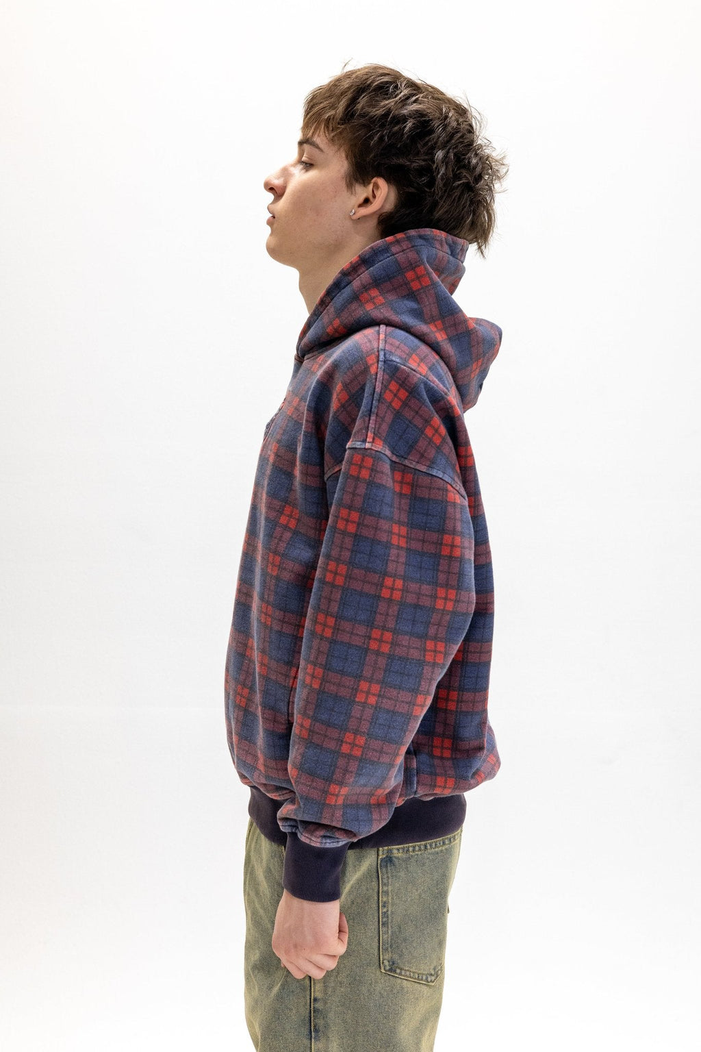 Original Tartan Hidden Pocket Hoodie