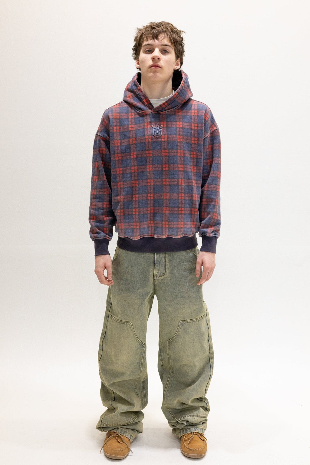 Original Tartan Hidden Pocket Hoodie