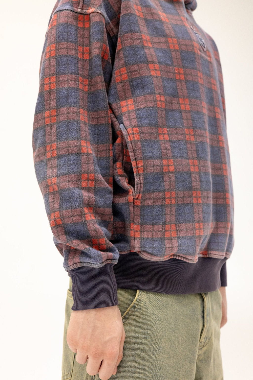 Original Tartan Hidden Pocket Hoodie