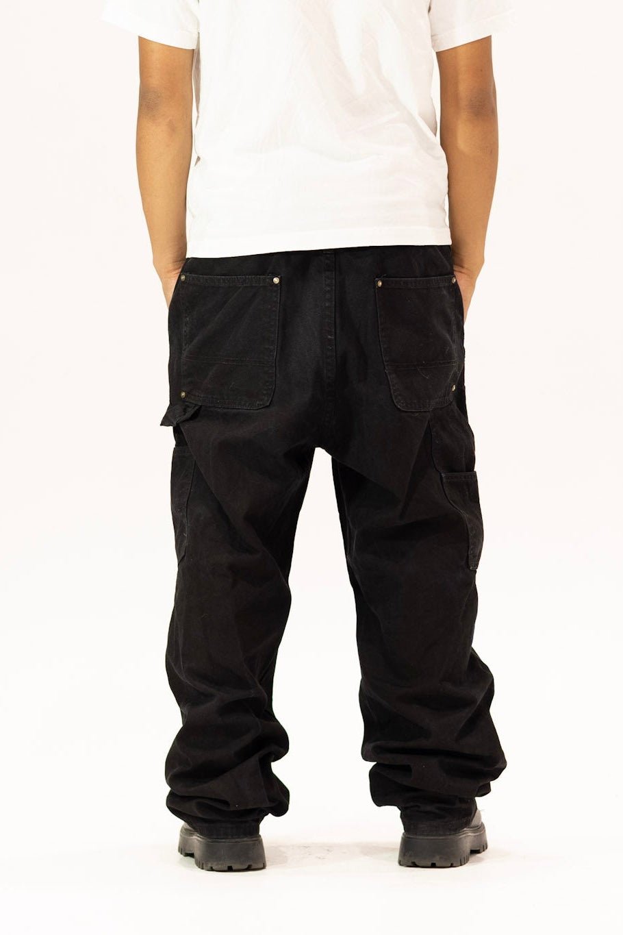 Charcoal Black Boxerdenims