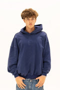 Hidden Pocket Hoodie Dark