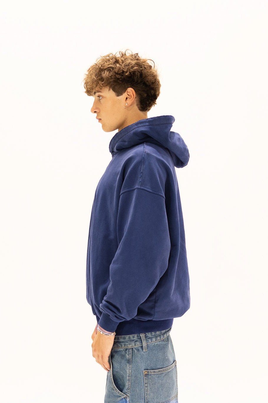 Hidden Pocket Hoodie Dark