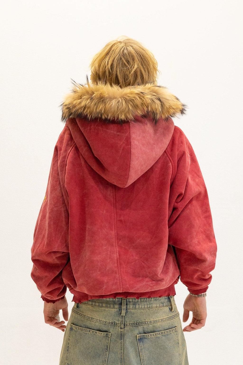 Thermal Mountain Goat Fur Hoodie