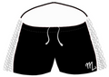 Slitted Gym Shorts