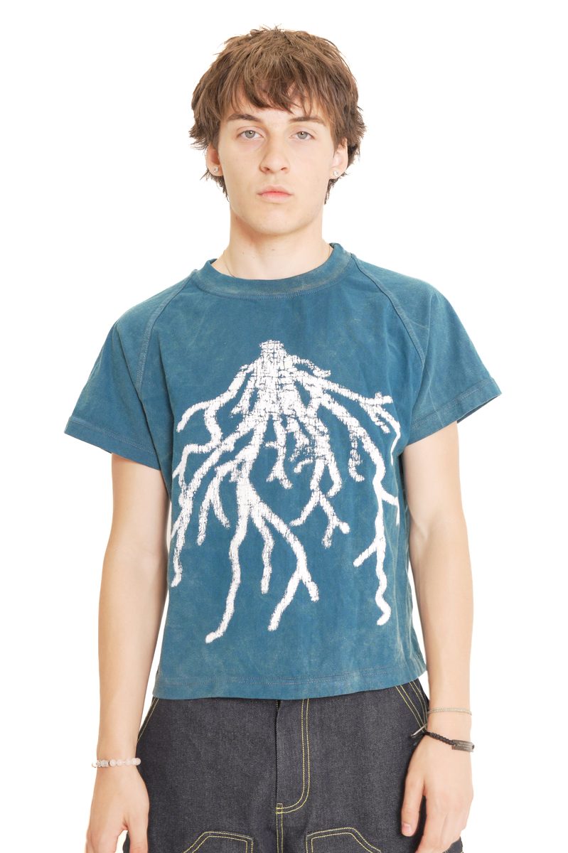 Blue Roots Tee